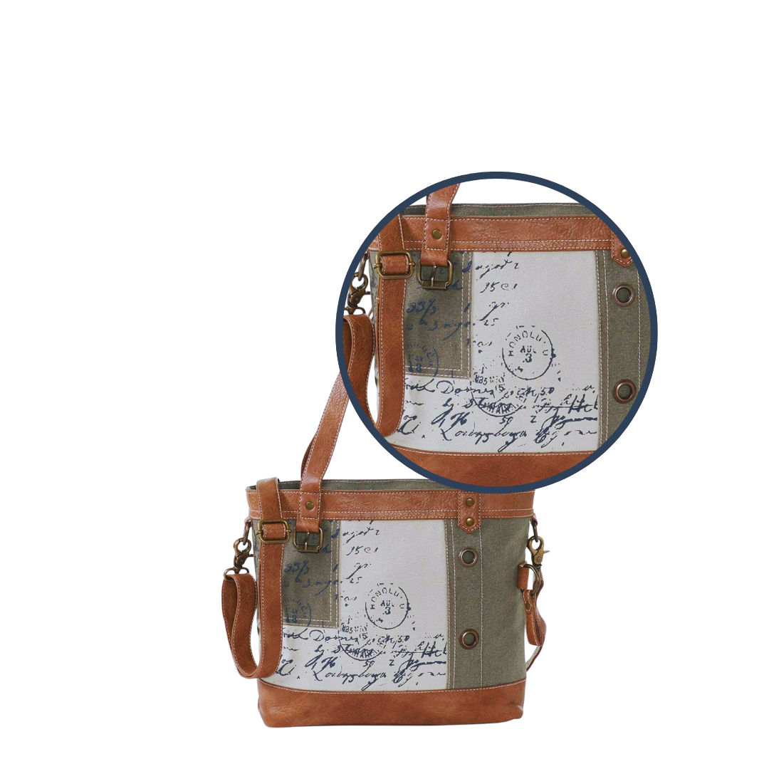 Mona B Large Canvas Handbag for Women 050